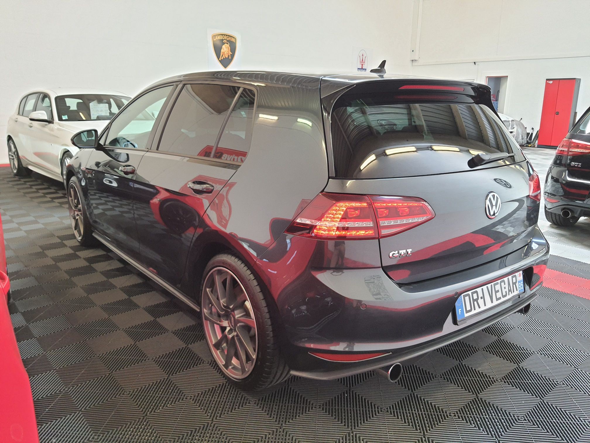 VW GOLF 7 GTI TSI220BVM