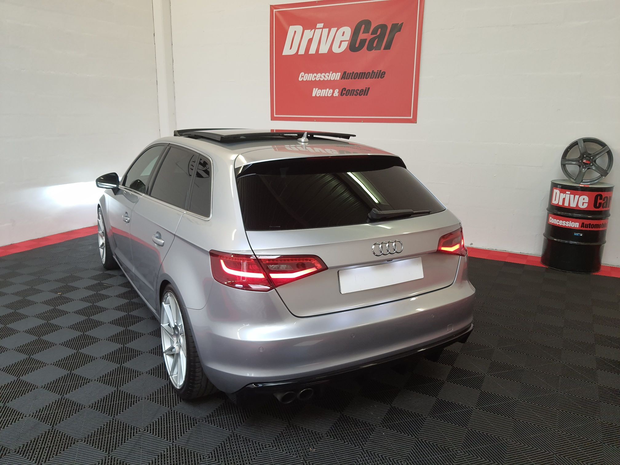 AUDI A3 TDI 184CH BVA